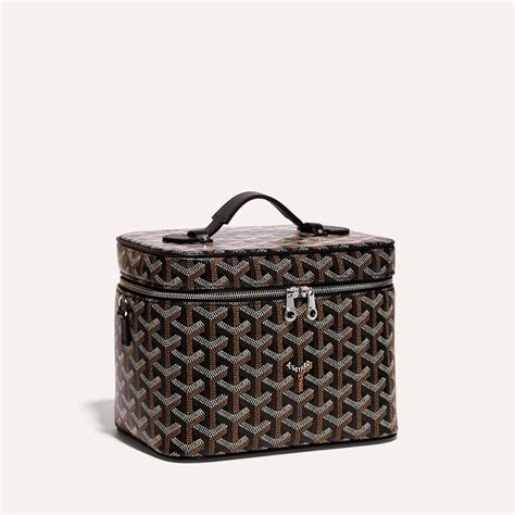 goyard muse vanity case.